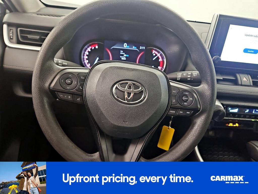 used 2023 Toyota RAV4 car, priced at $25,998