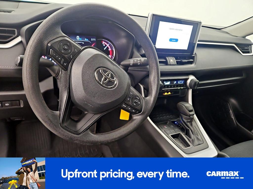 used 2023 Toyota RAV4 car, priced at $25,998
