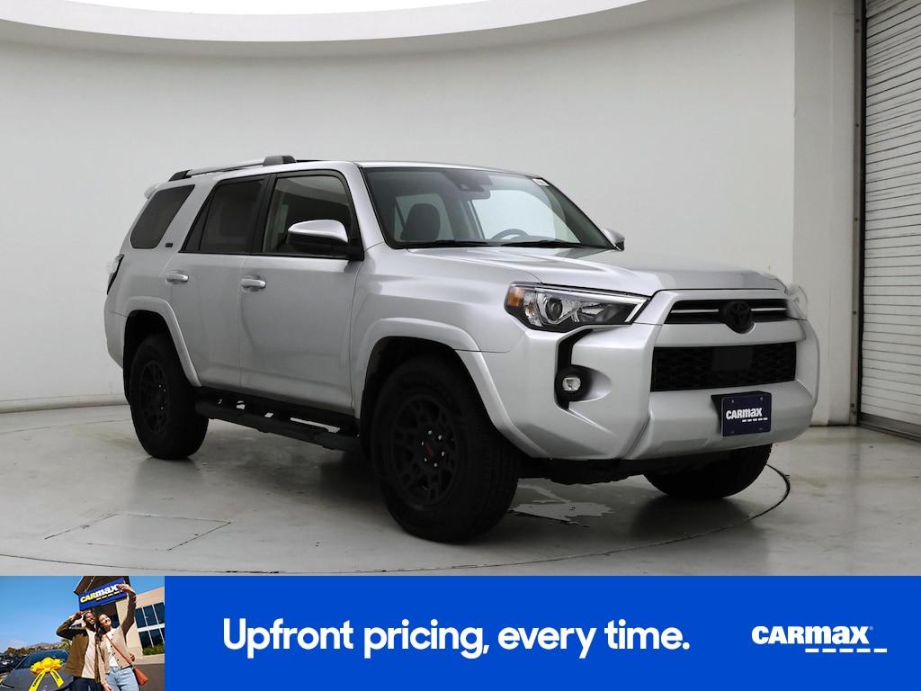 used 2022 Toyota 4Runner car, priced at $35,998