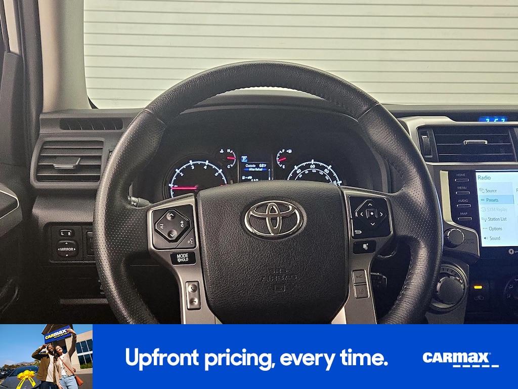 used 2022 Toyota 4Runner car, priced at $35,998