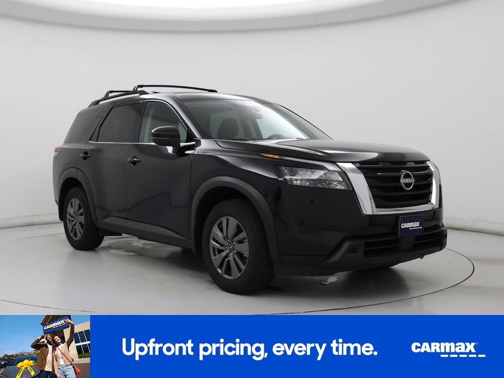 used 2025 Nissan Pathfinder car, priced at $34,998