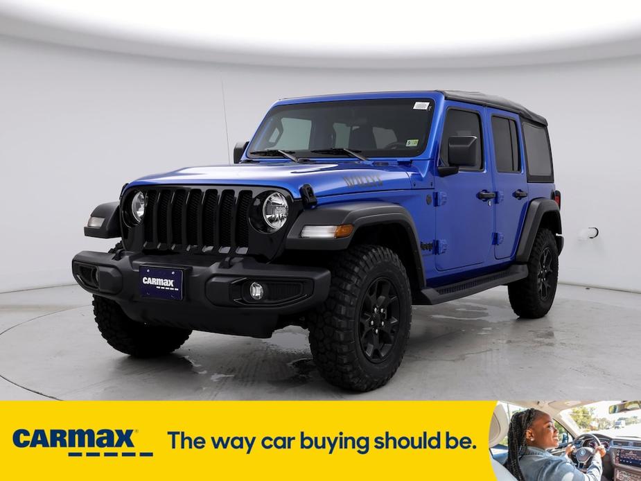 used 2023 Jeep Wrangler car, priced at $31,998