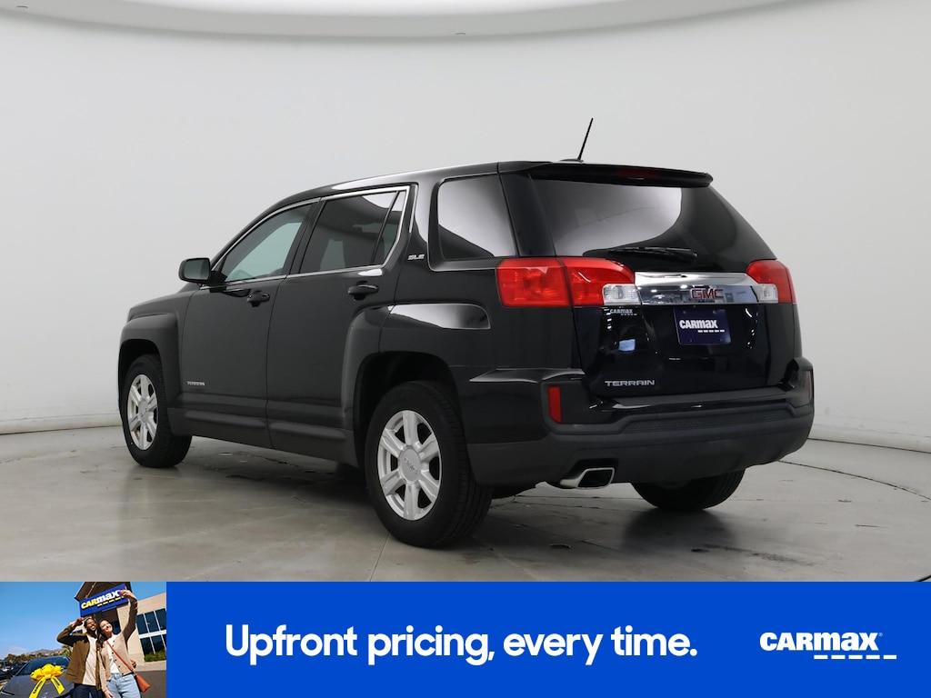 used 2016 GMC Terrain car, priced at $18,998