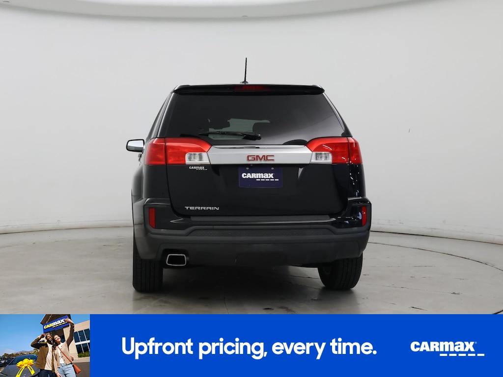 used 2016 GMC Terrain car, priced at $18,998