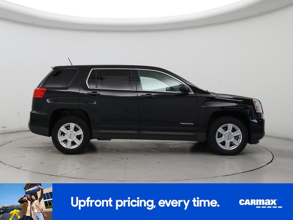 used 2016 GMC Terrain car, priced at $18,998
