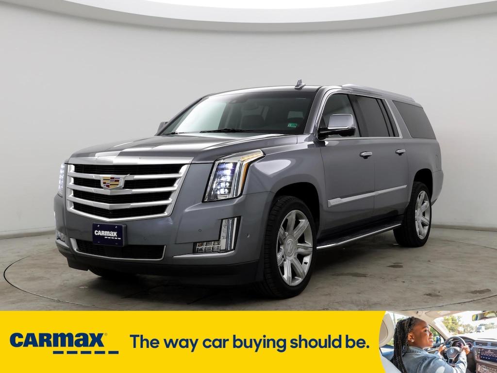 used 2019 Cadillac Escalade car, priced at $57,998