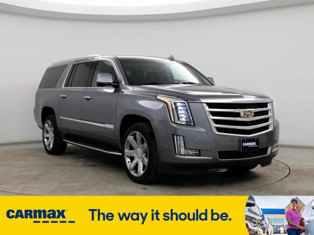 used 2019 Cadillac Escalade car, priced at $57,998