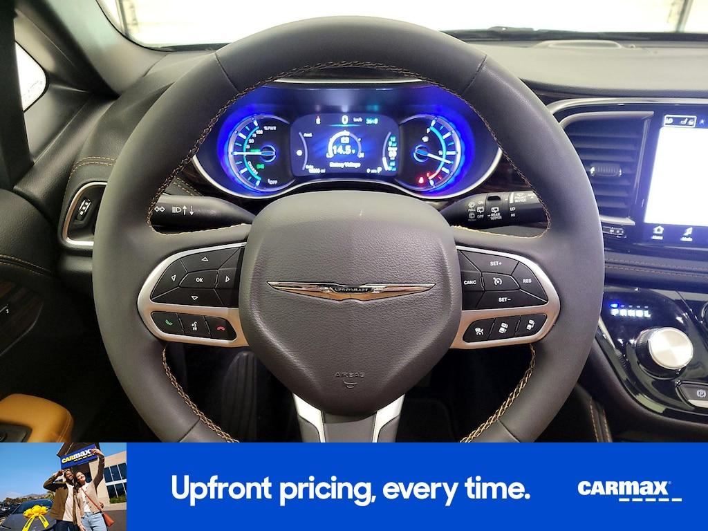 used 2023 Chrysler Pacifica Hybrid car, priced at $42,998