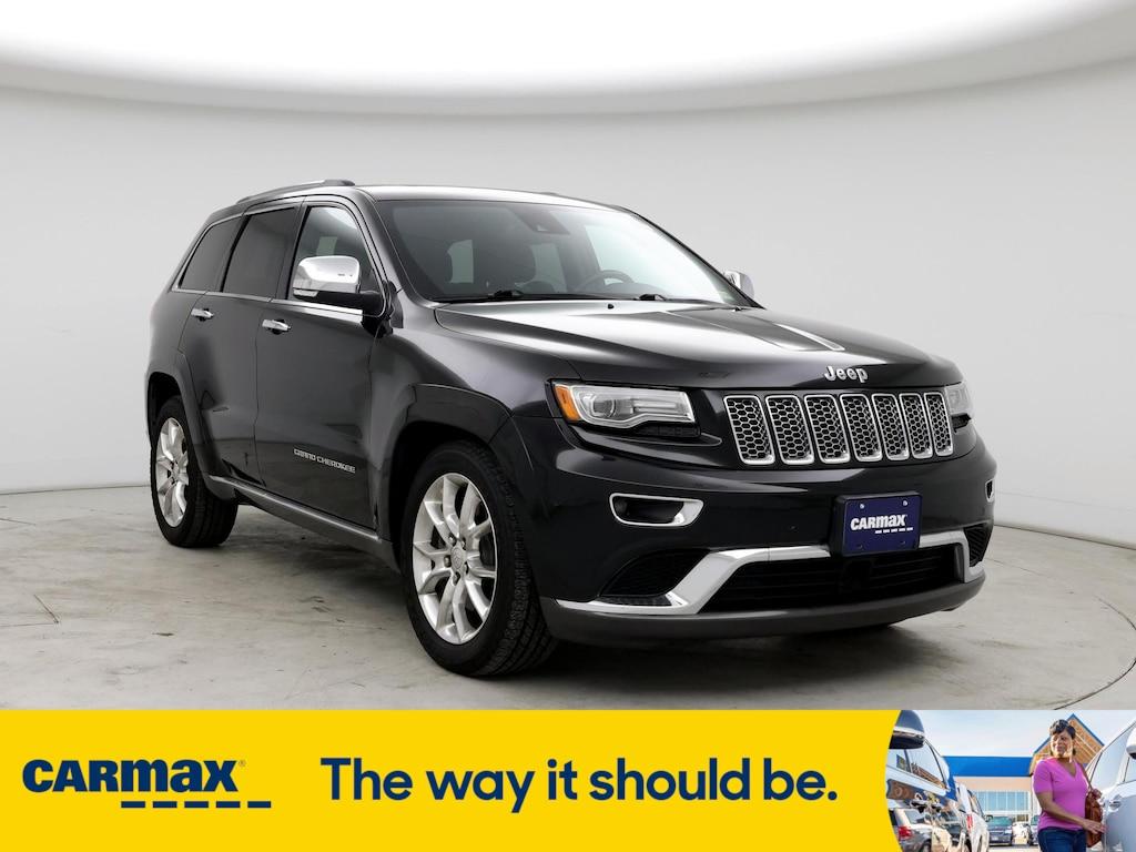 used 2014 Jeep Grand Cherokee car, priced at $18,998