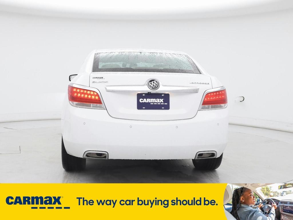 used 2013 Buick LaCrosse car, priced at $18,998
