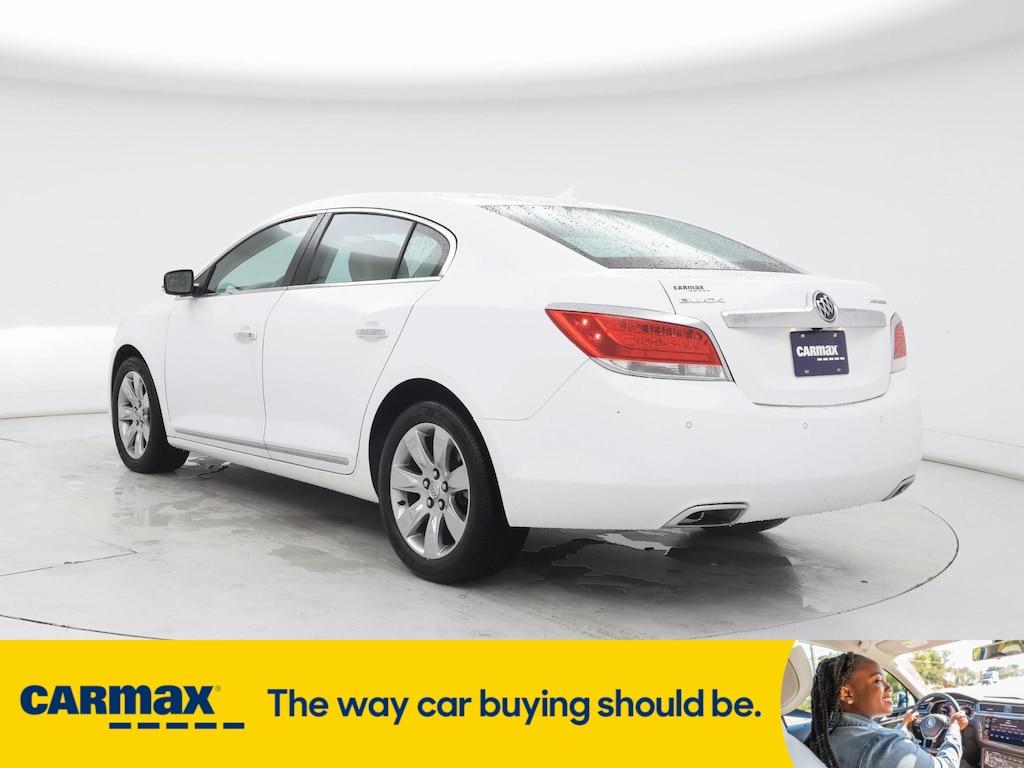 used 2013 Buick LaCrosse car, priced at $18,998
