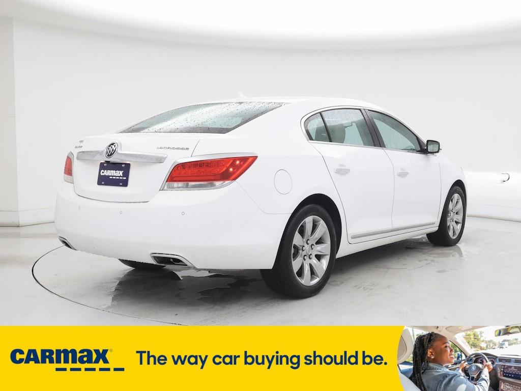 used 2013 Buick LaCrosse car, priced at $18,998