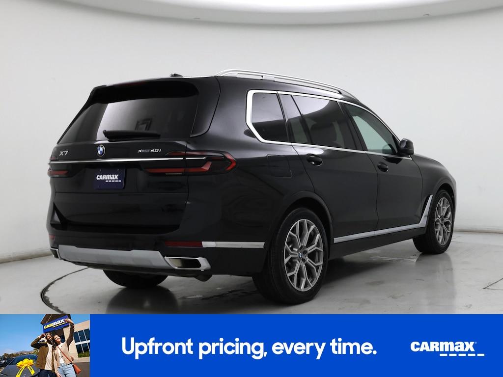 used 2025 BMW X7 car, priced at $69,998