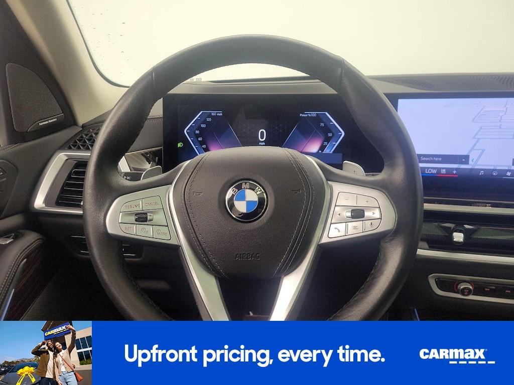 used 2025 BMW X7 car, priced at $69,998