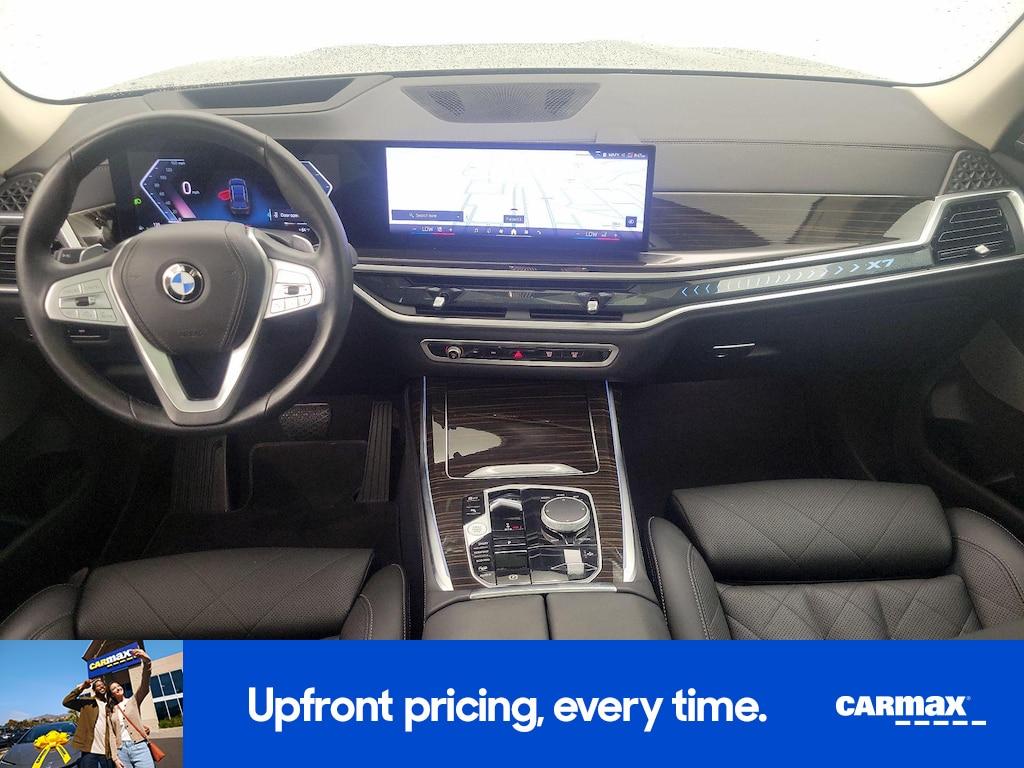 used 2025 BMW X7 car, priced at $69,998