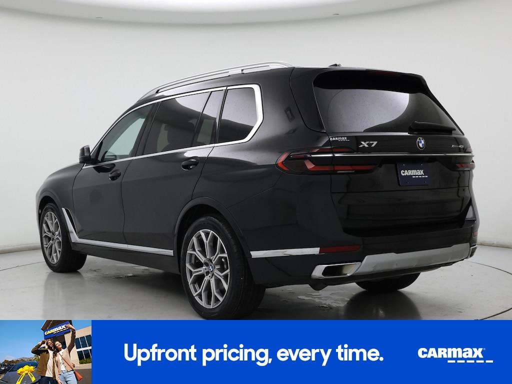 used 2025 BMW X7 car, priced at $69,998