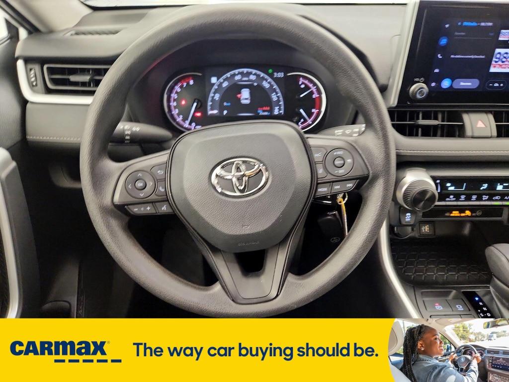 used 2023 Toyota RAV4 car, priced at $28,998