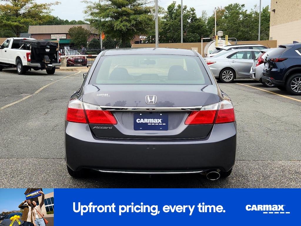 used 2015 Honda Accord car, priced at $18,998