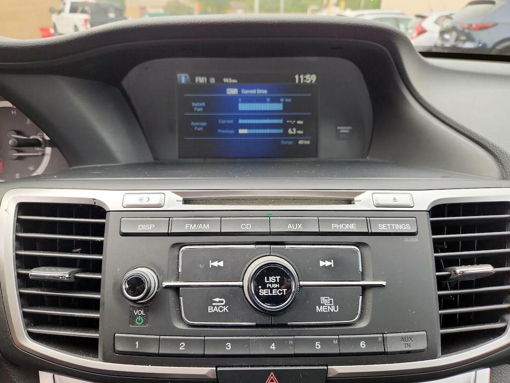 used 2015 Honda Accord car, priced at $18,998