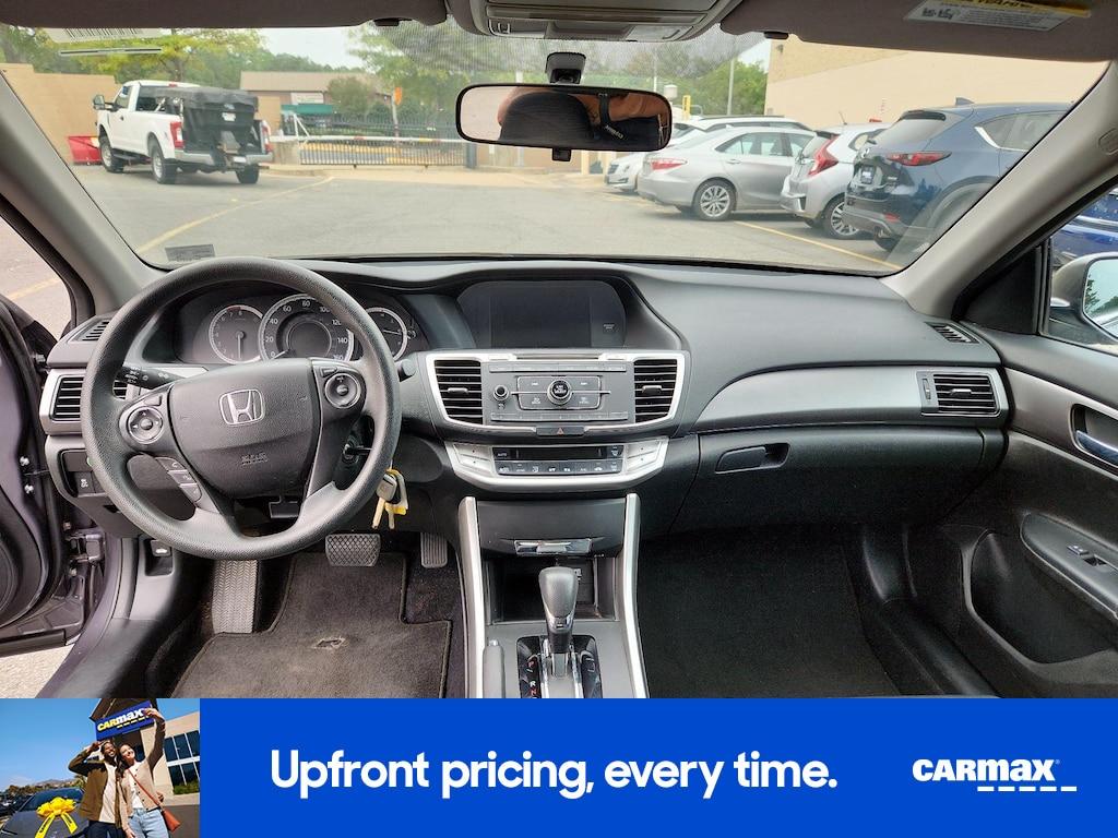 used 2015 Honda Accord car, priced at $18,998
