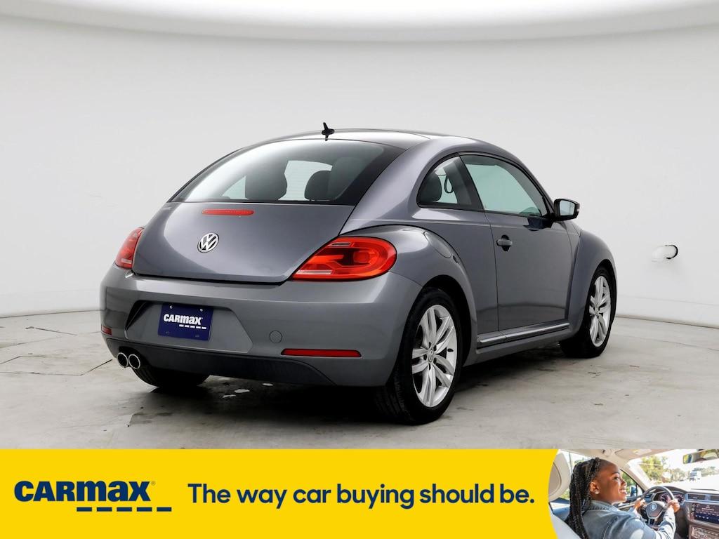 used 2013 Volkswagen Beetle car, priced at $13,599