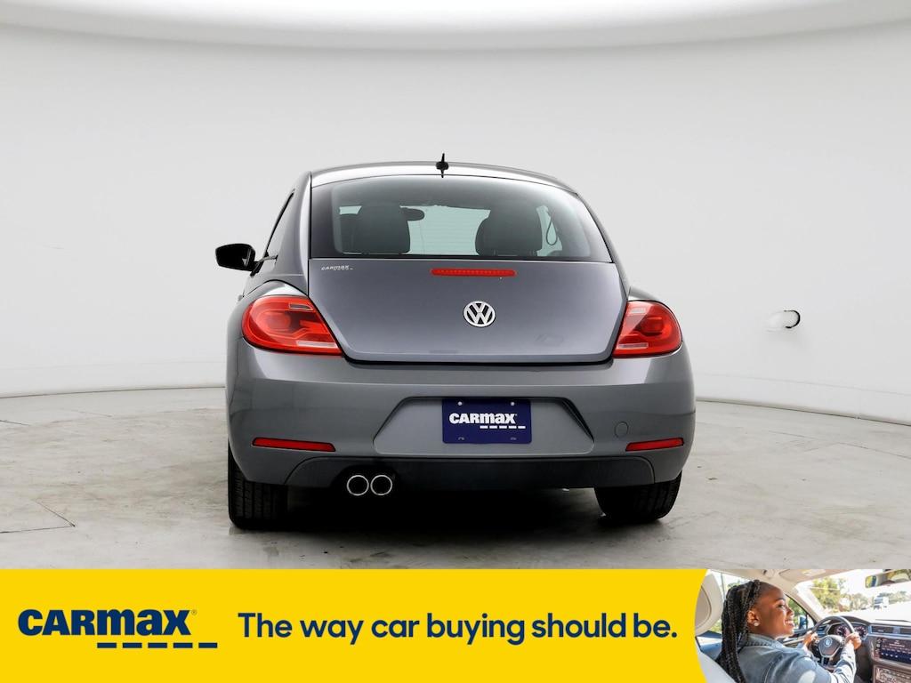 used 2013 Volkswagen Beetle car, priced at $13,599