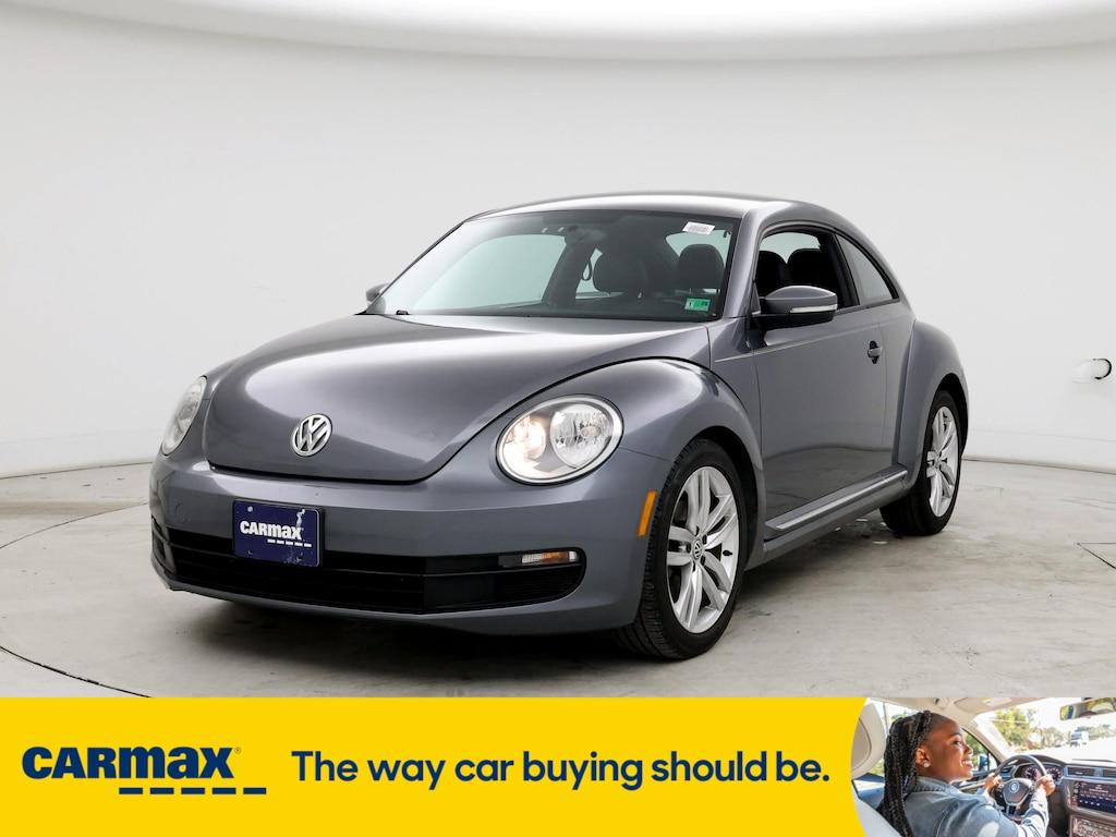 used 2013 Volkswagen Beetle car, priced at $13,599