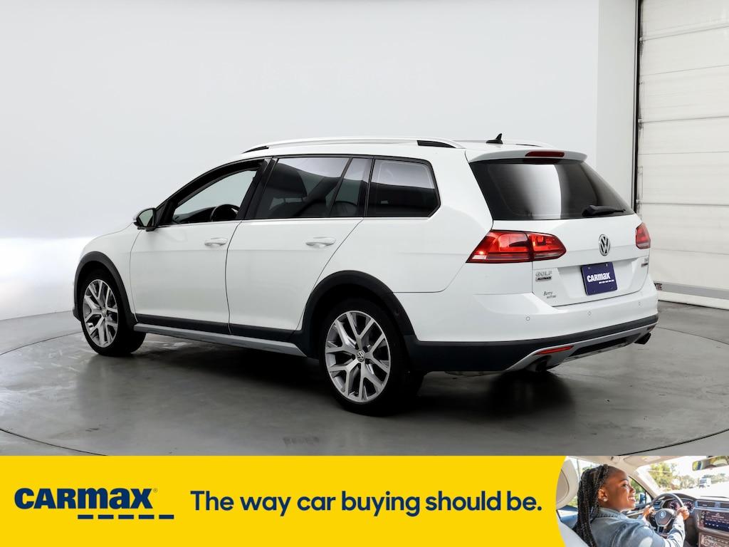 used 2017 Volkswagen Golf Alltrack car, priced at $16,998