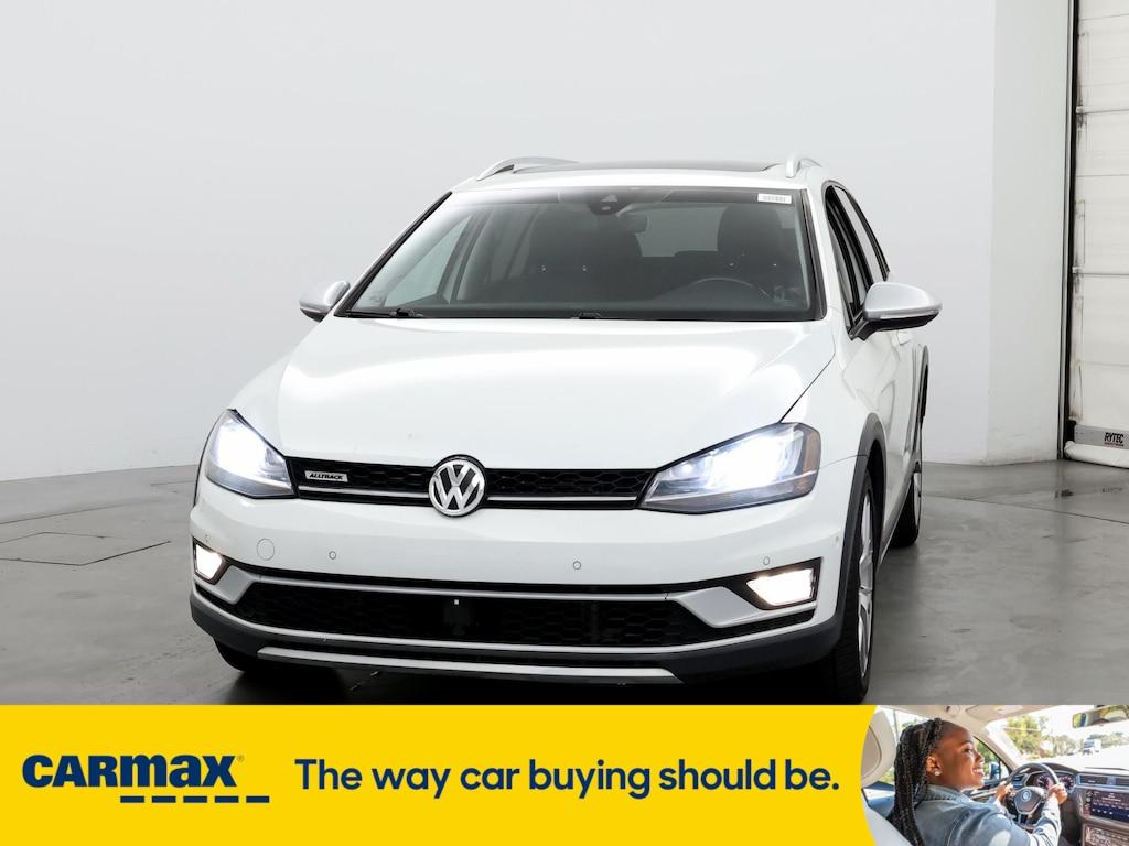 used 2017 Volkswagen Golf Alltrack car, priced at $16,998