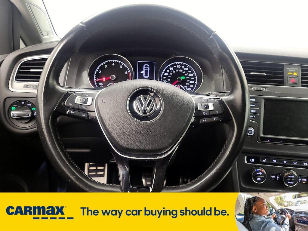 used 2017 Volkswagen Golf Alltrack car, priced at $16,998