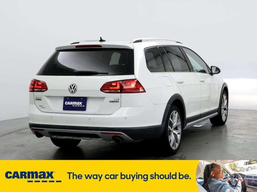 used 2017 Volkswagen Golf Alltrack car, priced at $16,998