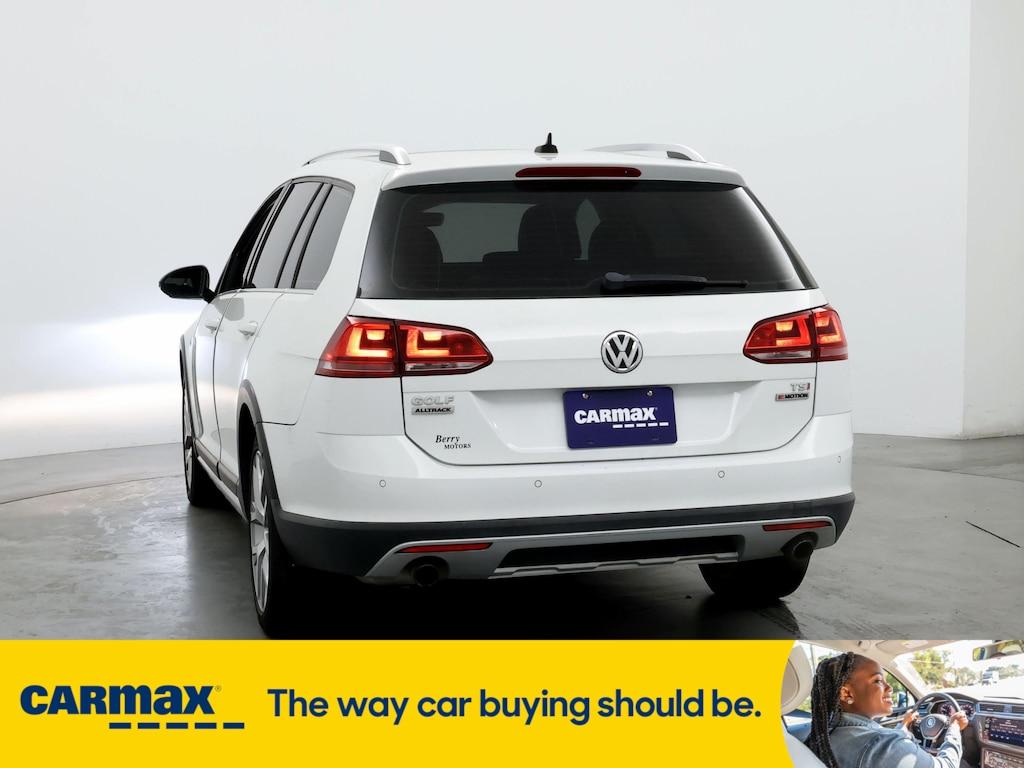 used 2017 Volkswagen Golf Alltrack car, priced at $16,998