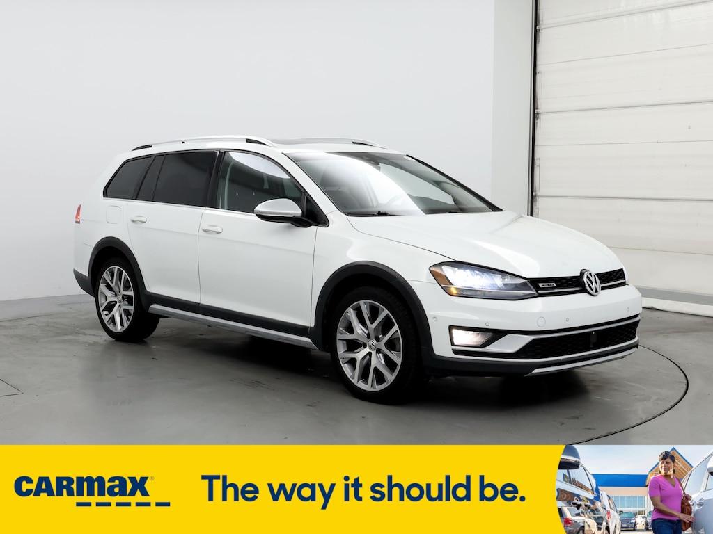 used 2017 Volkswagen Golf Alltrack car, priced at $16,998