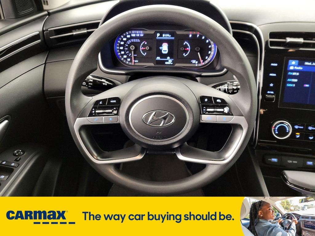 used 2022 Hyundai Tucson car, priced at $22,998