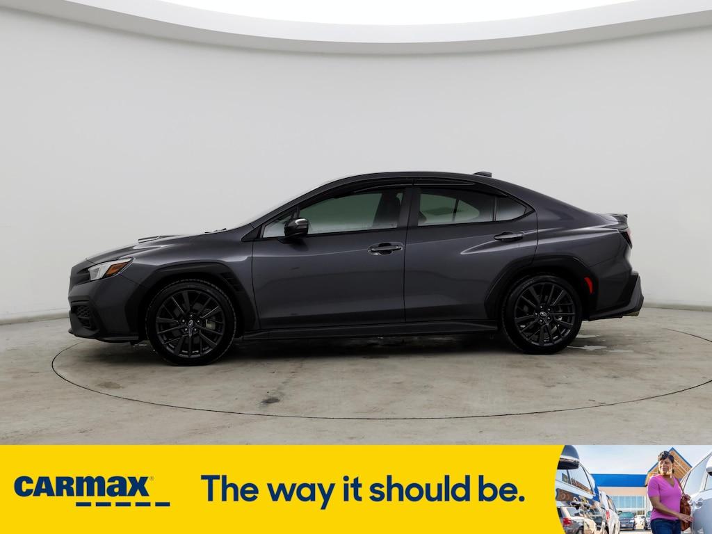 used 2022 Subaru WRX car, priced at $32,998