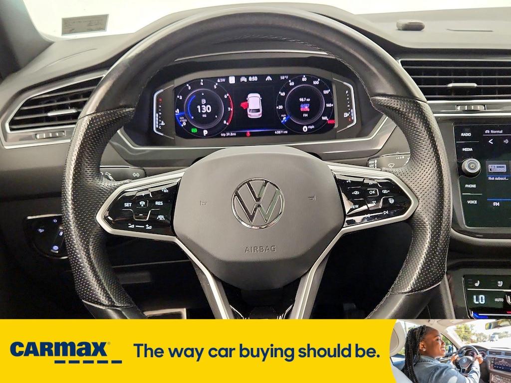 used 2022 Volkswagen Tiguan car, priced at $25,998