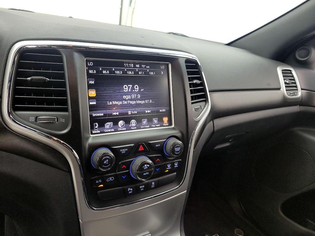 used 2015 Jeep Grand Cherokee car, priced at $16,998