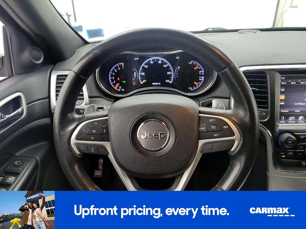 used 2015 Jeep Grand Cherokee car, priced at $16,998