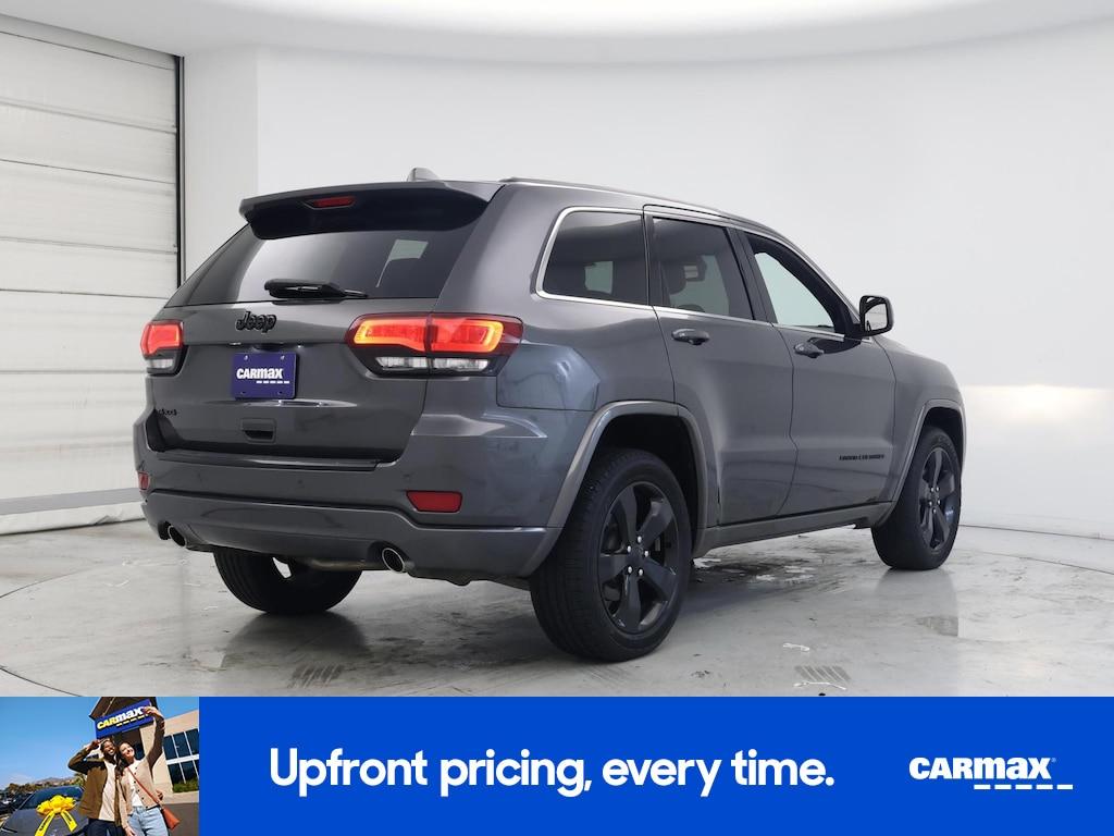 used 2015 Jeep Grand Cherokee car, priced at $16,998