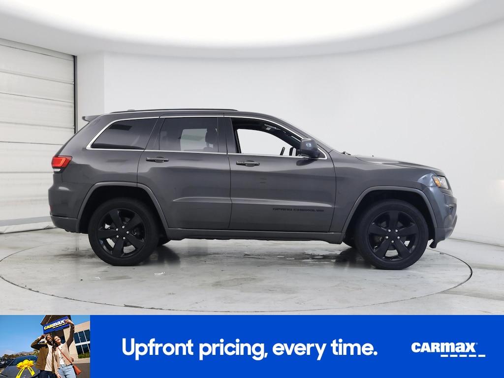 used 2015 Jeep Grand Cherokee car, priced at $16,998