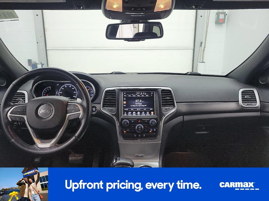 used 2015 Jeep Grand Cherokee car, priced at $16,998