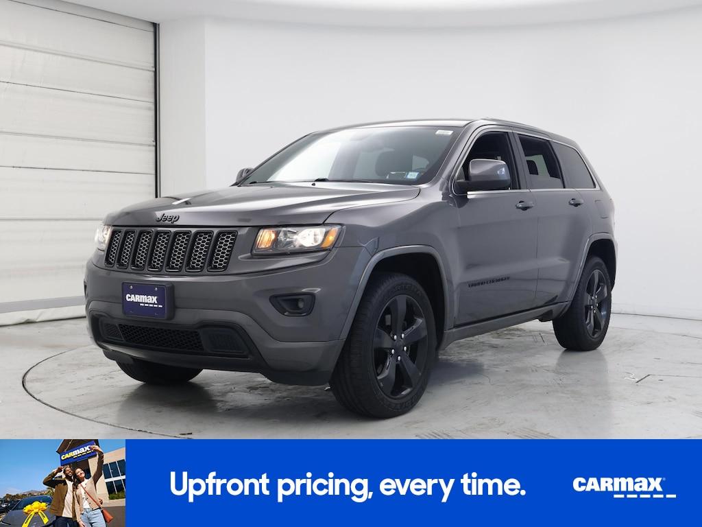 used 2015 Jeep Grand Cherokee car, priced at $16,998