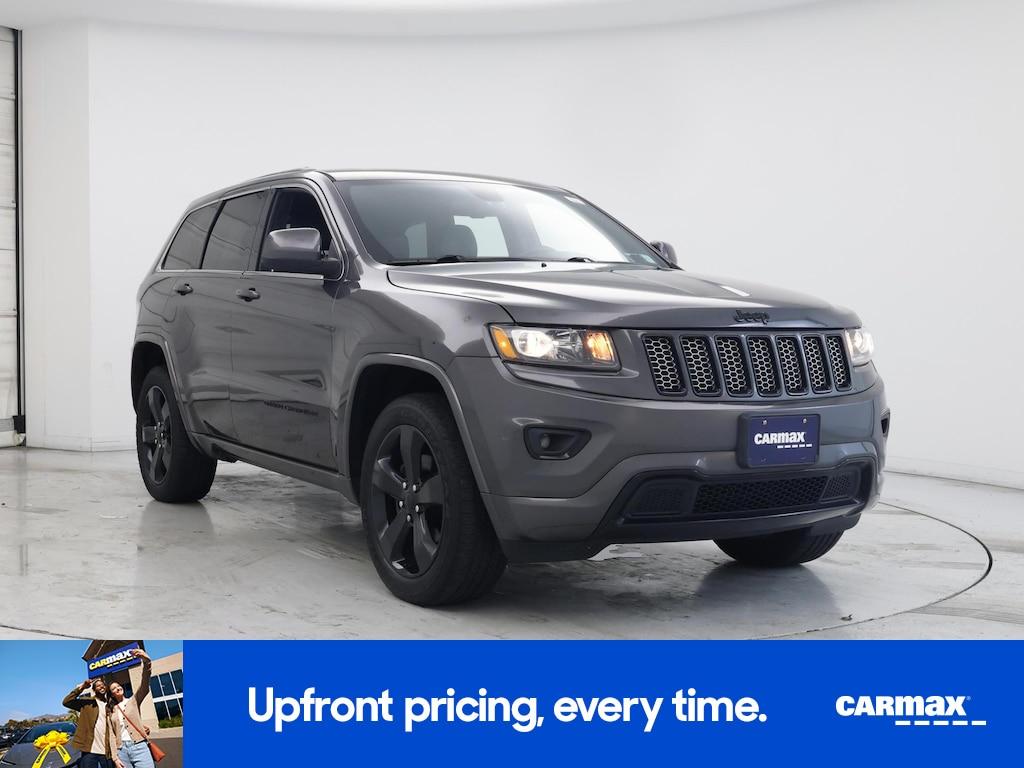 used 2015 Jeep Grand Cherokee car, priced at $16,998