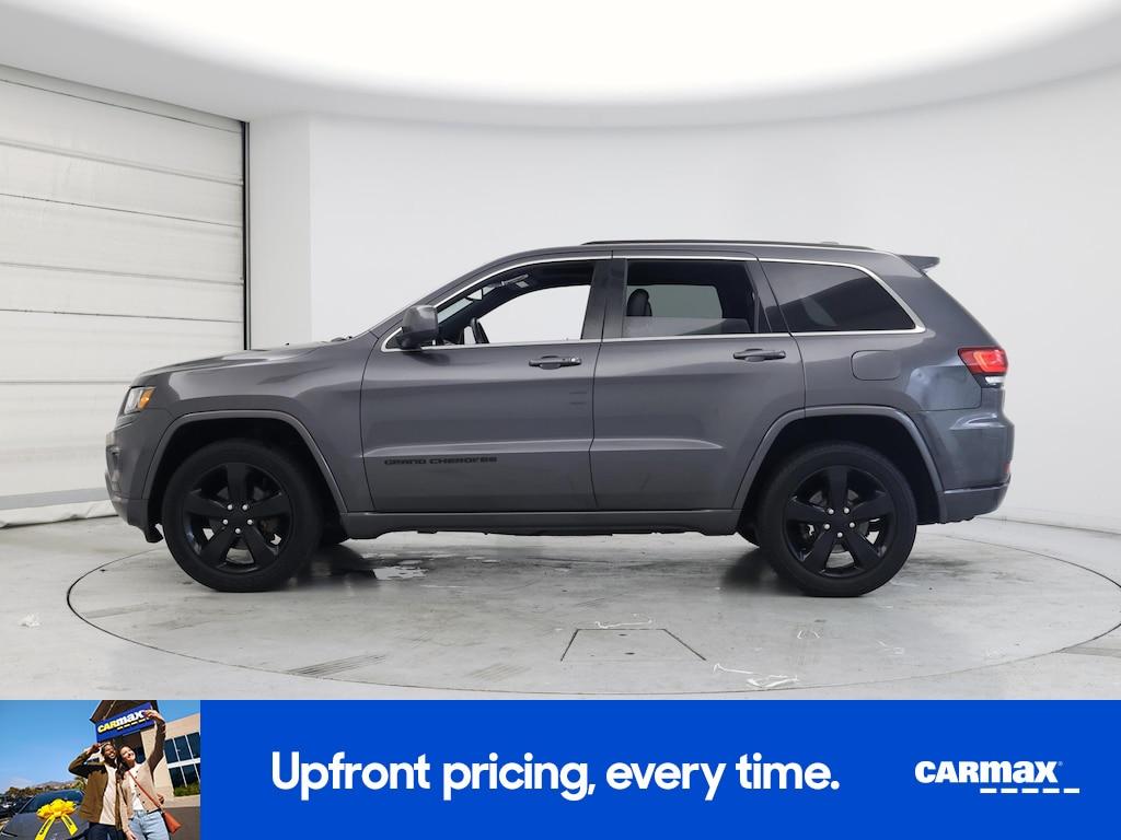 used 2015 Jeep Grand Cherokee car, priced at $16,998