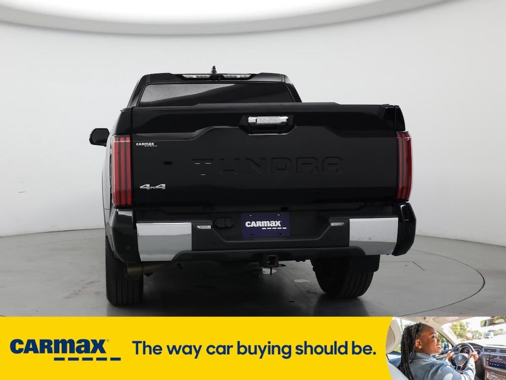 used 2022 Toyota Tundra car, priced at $52,998