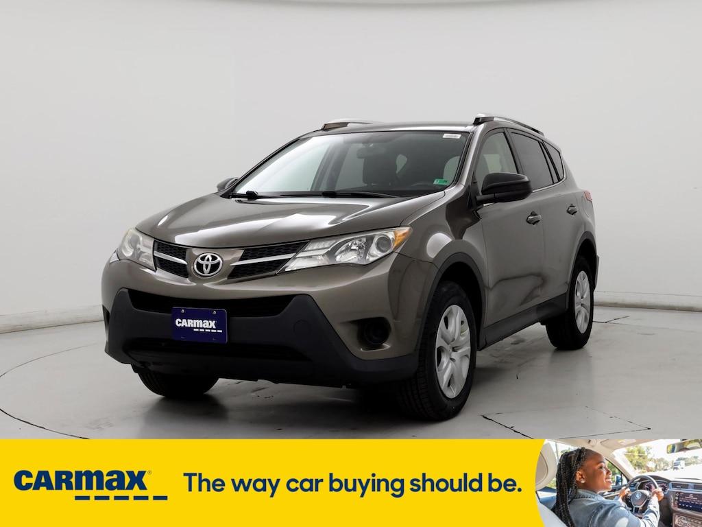 used 2015 Toyota RAV4 car, priced at $15,998