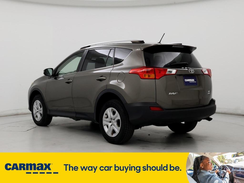 used 2015 Toyota RAV4 car, priced at $15,998