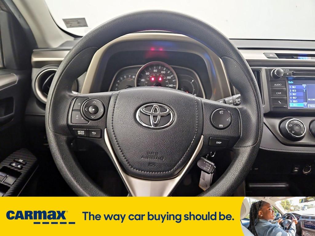 used 2015 Toyota RAV4 car, priced at $15,998