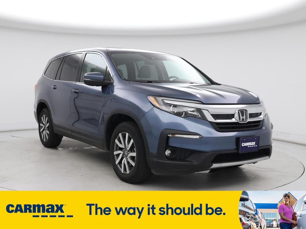 used 2021 Honda Pilot car, priced at $30,998