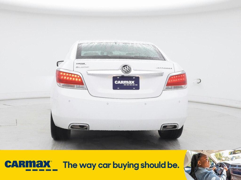 used 2013 Buick LaCrosse car, priced at $15,998